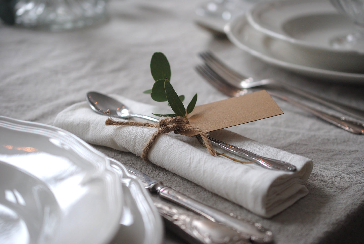 Kersttafel Klassiek