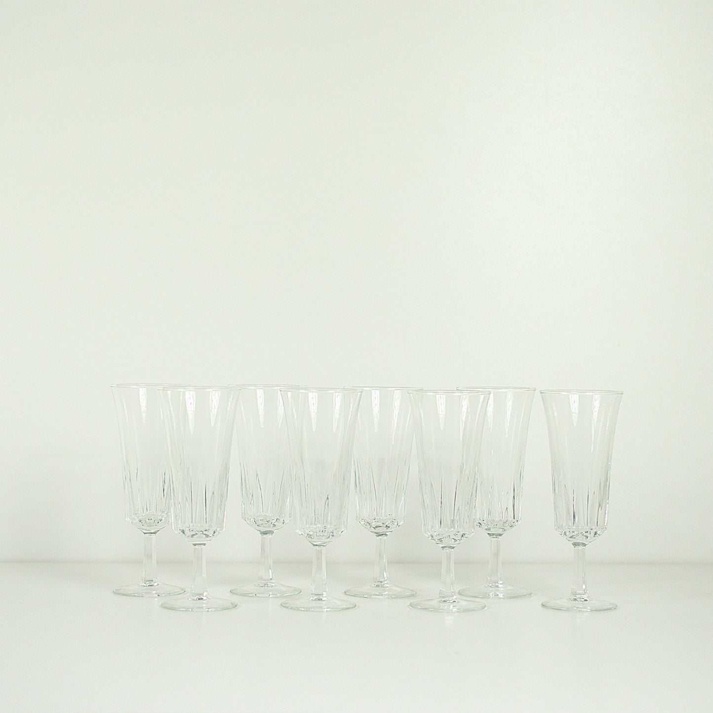 Vintage champagneglazen