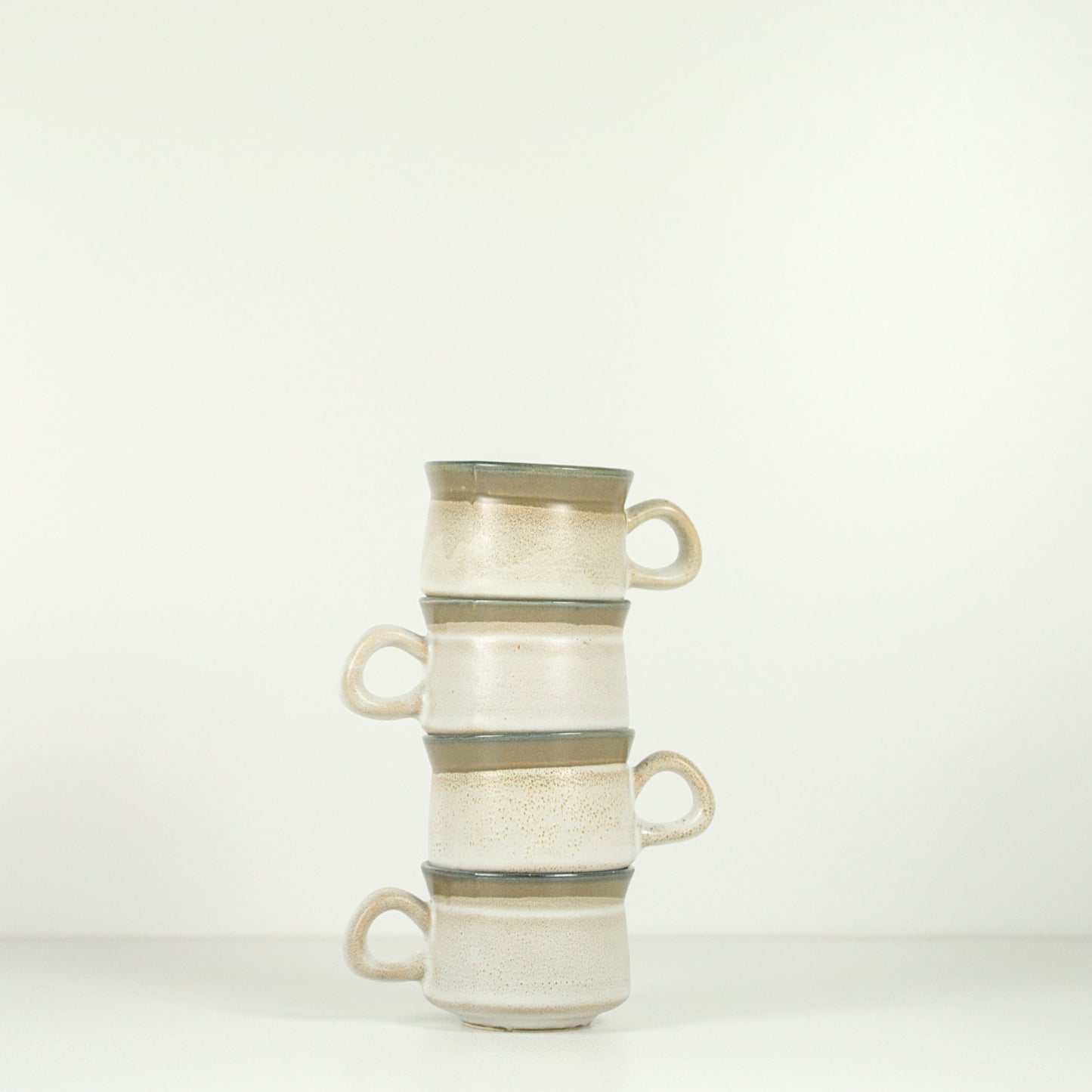 Vintage koffiekop