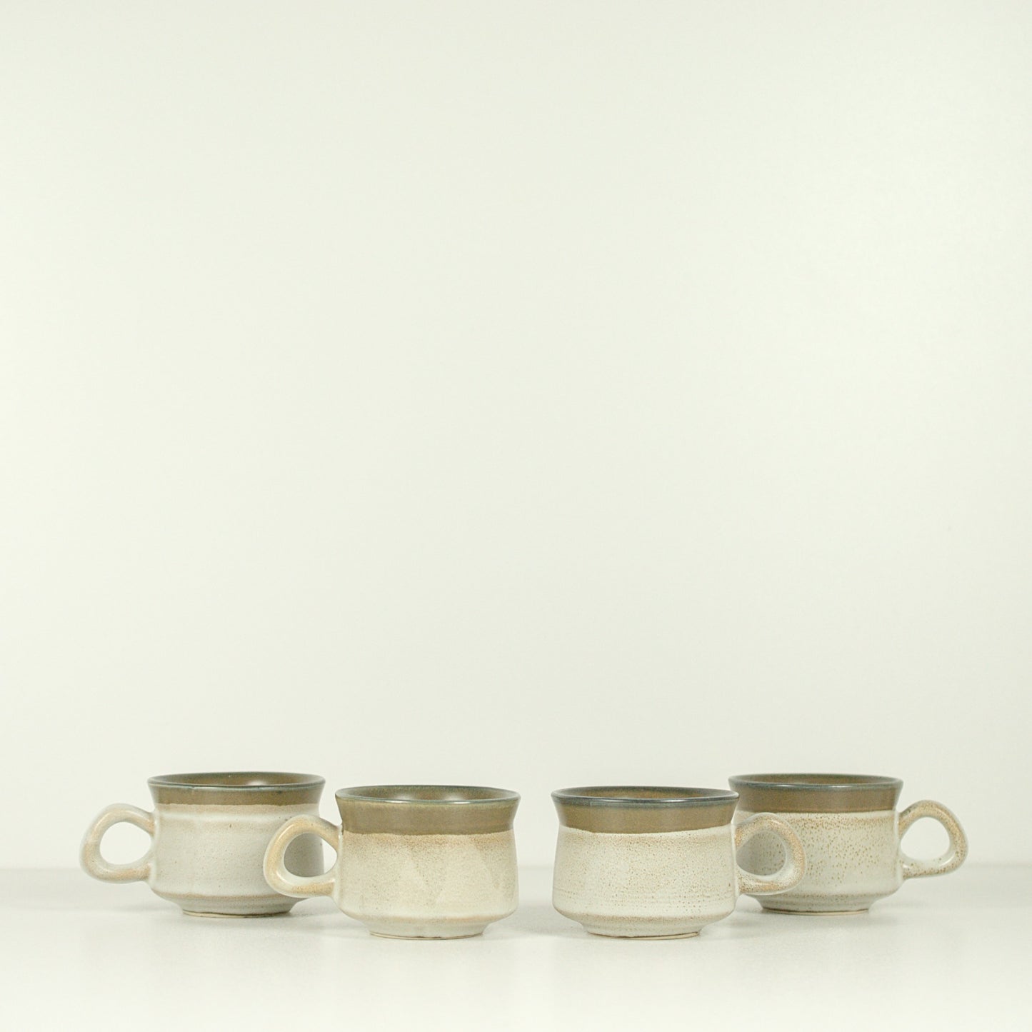 Vintage koffiekop