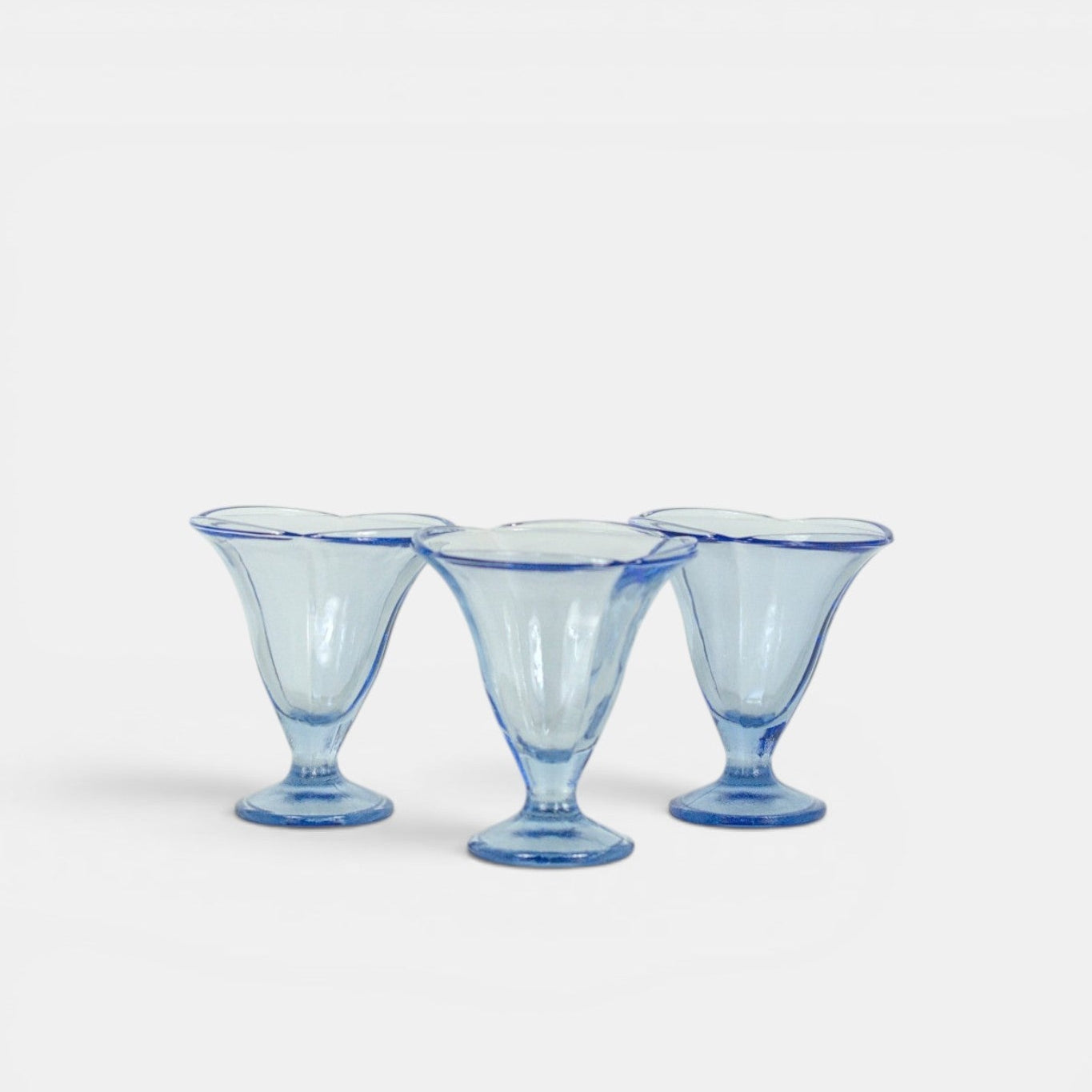 Dessertcoupe Blauw