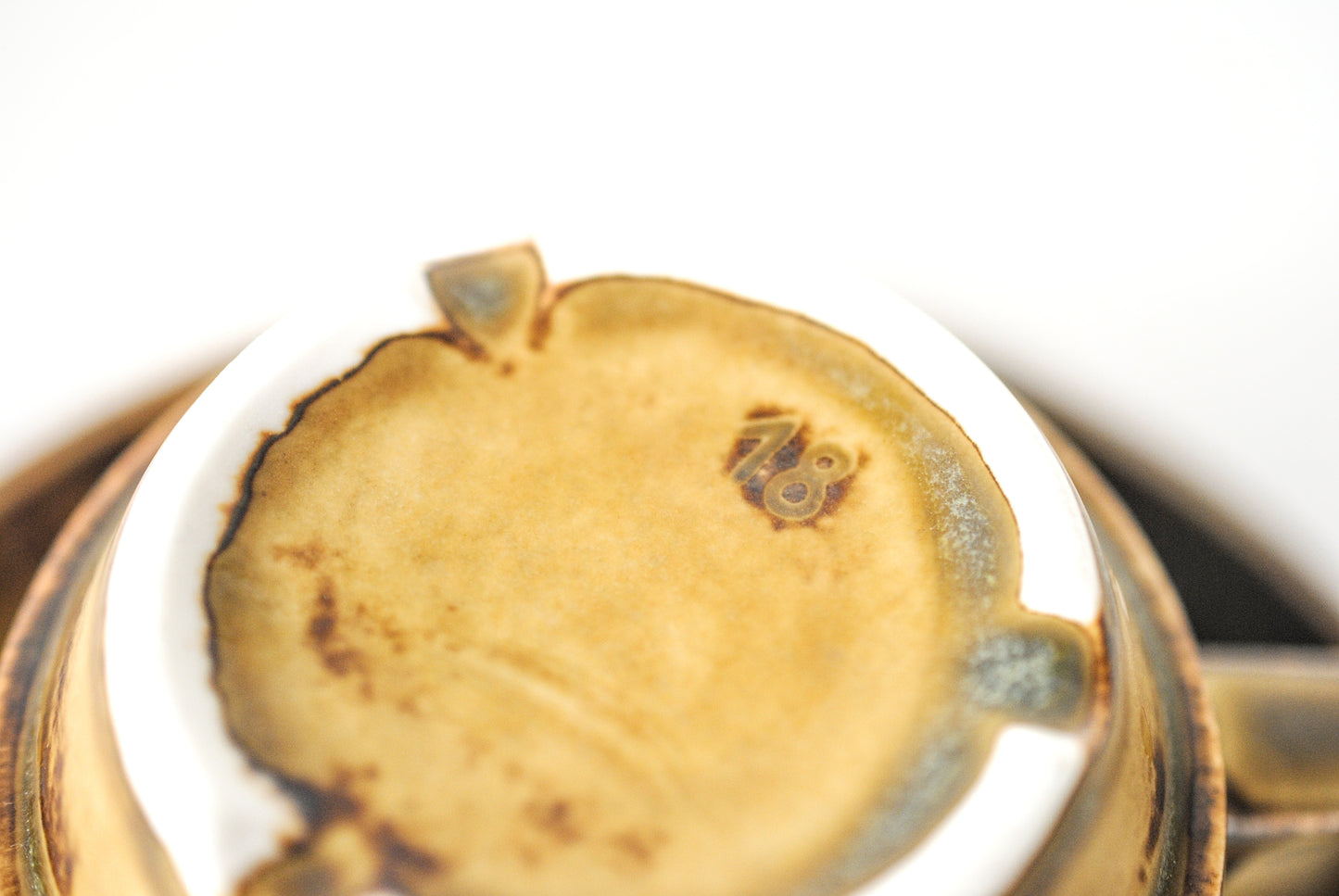 Vintage koffiekoppen - Suisse Langenthal