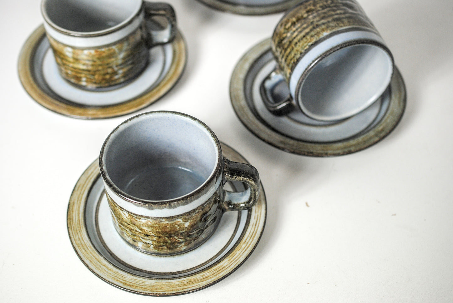 Vintage kop&schotel sets