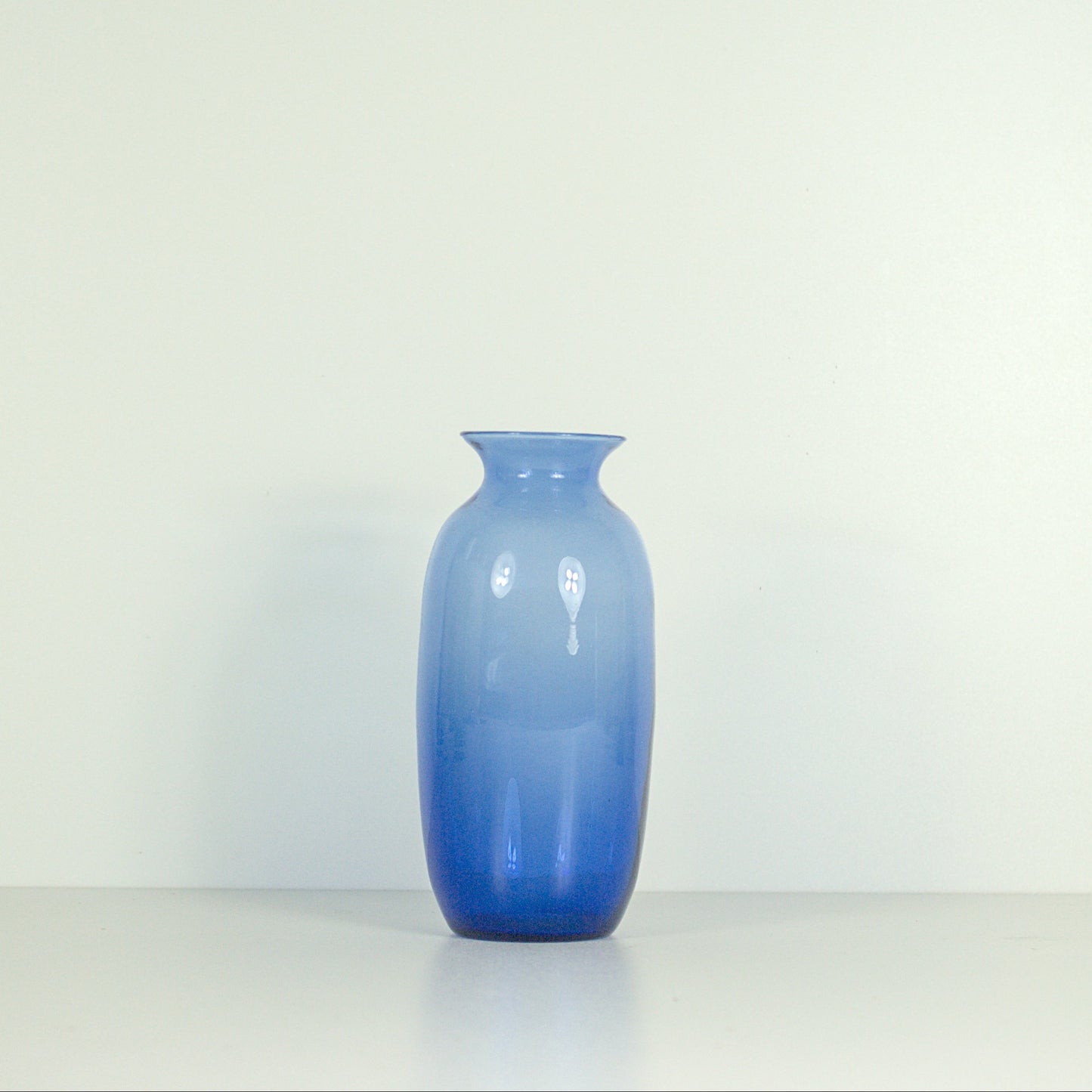Glazen vaas Blauw