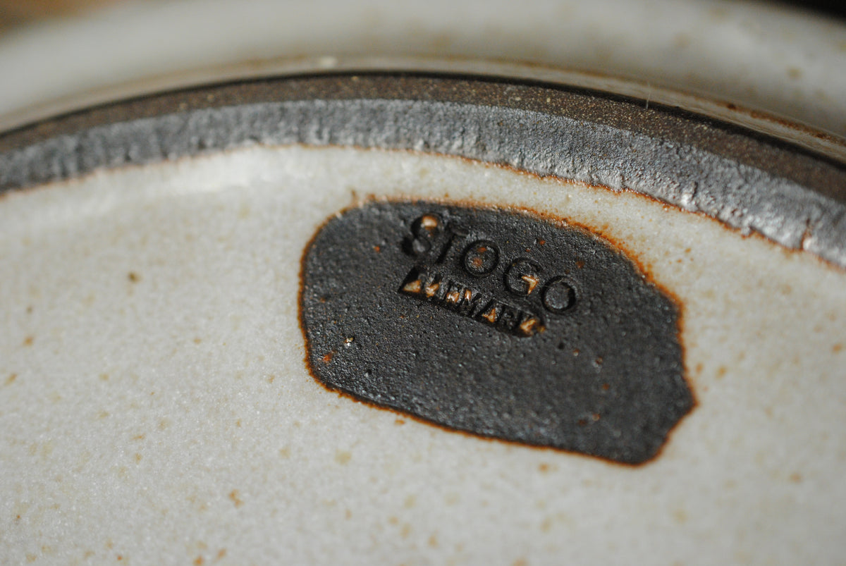 Vintage dinerborden - Set van 6 - Stogo
