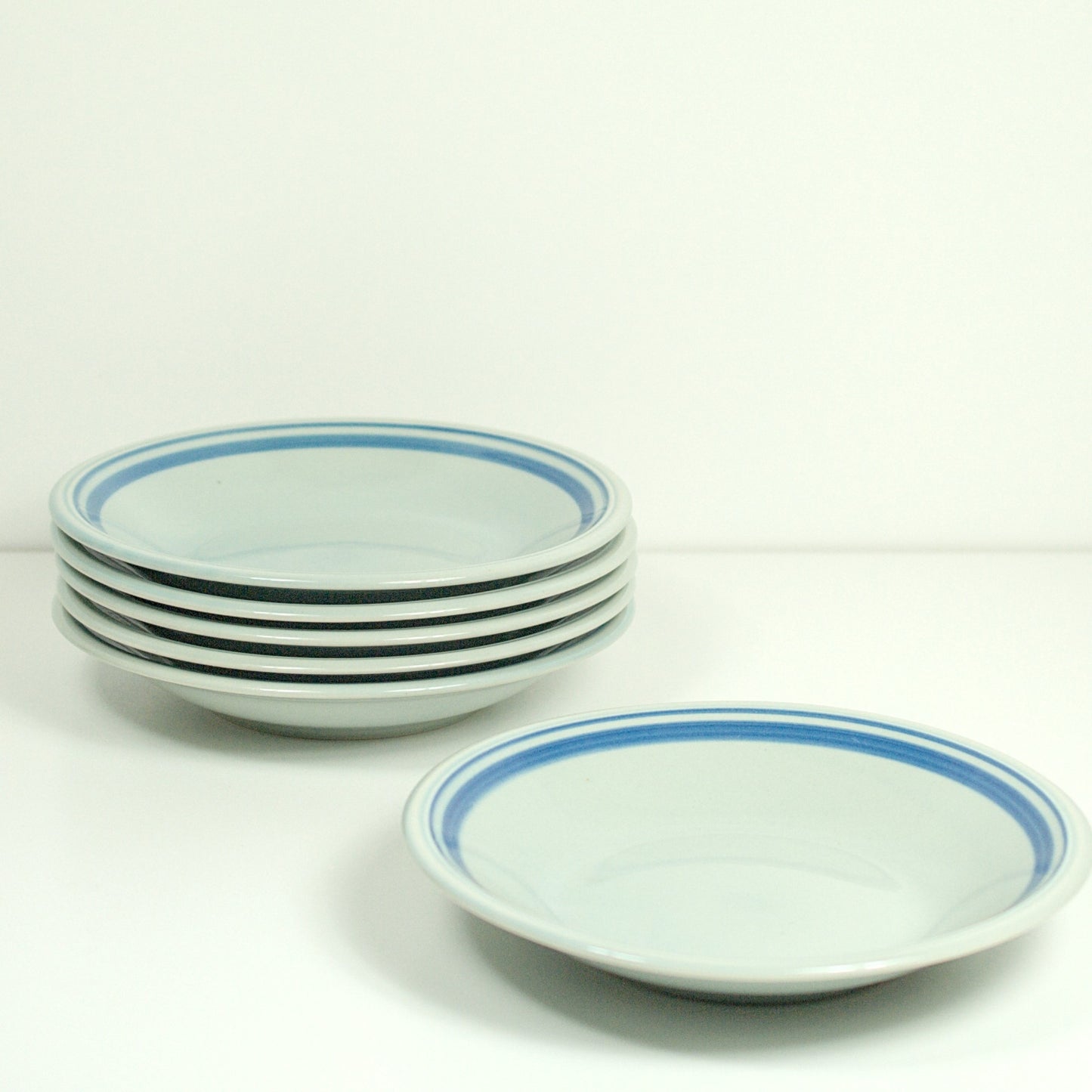 Vintage diepe borden - CP Colditz