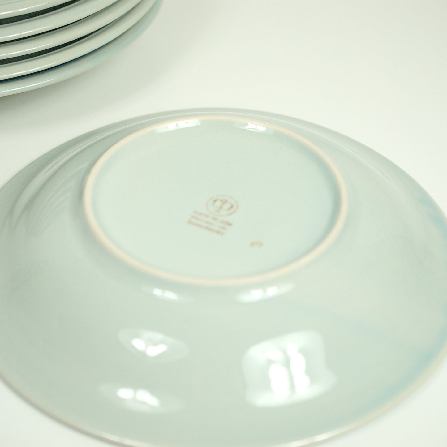 Vintage diepe borden - CP Colditz