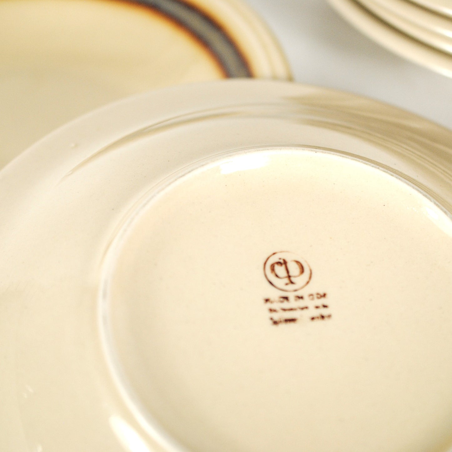 Vintage dinerborden - CP Colditz