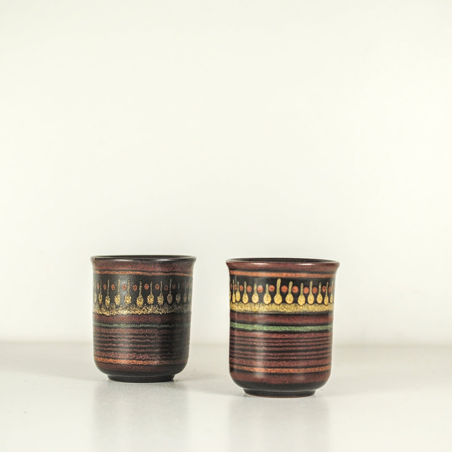 Vintage koffiekoppen - KMK