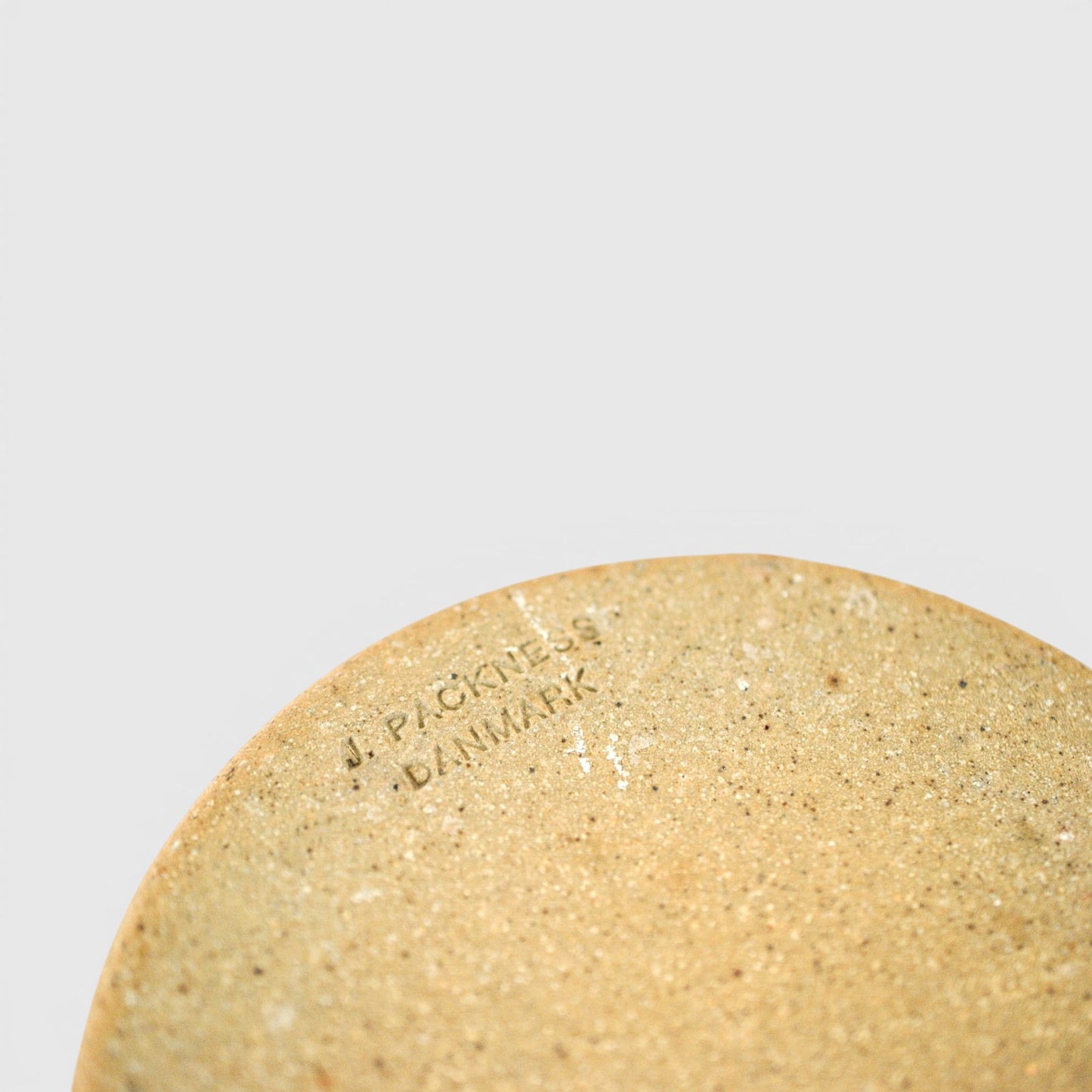 Vintage kandelaar - J. Packness