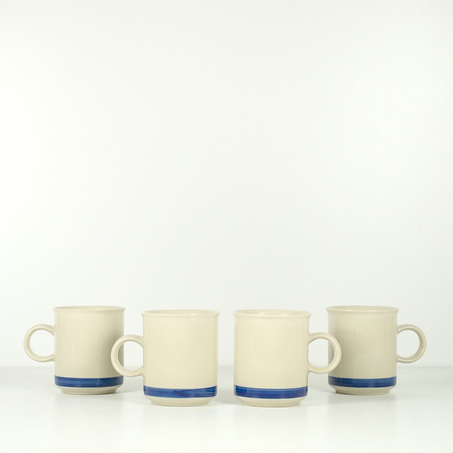 Vintage mokken set