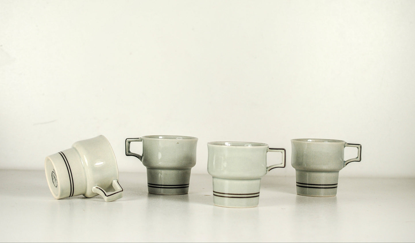 Vintage koffiekoppen - Bing&Grøndahl