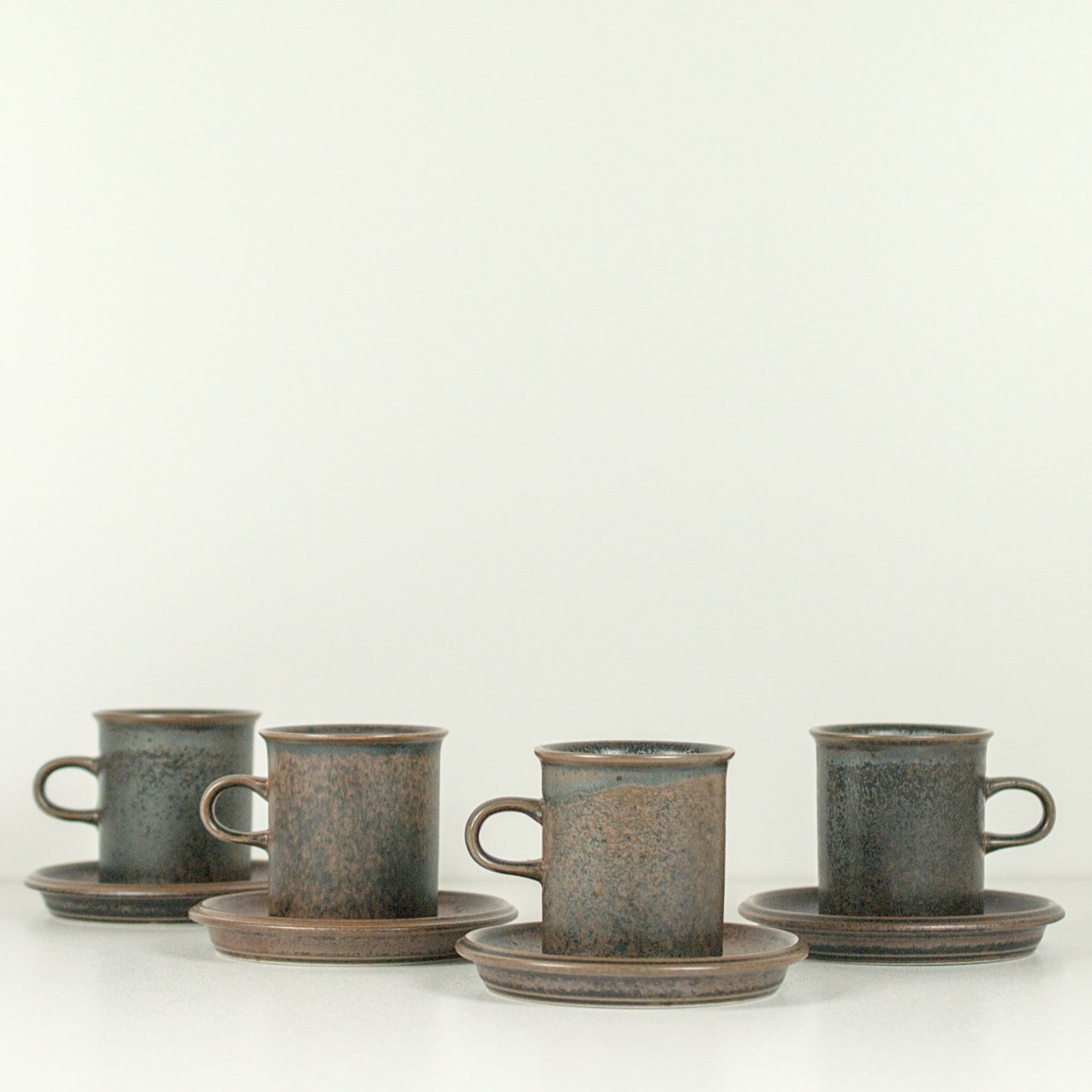 Vintage kop&schotel set - Arabia Finland