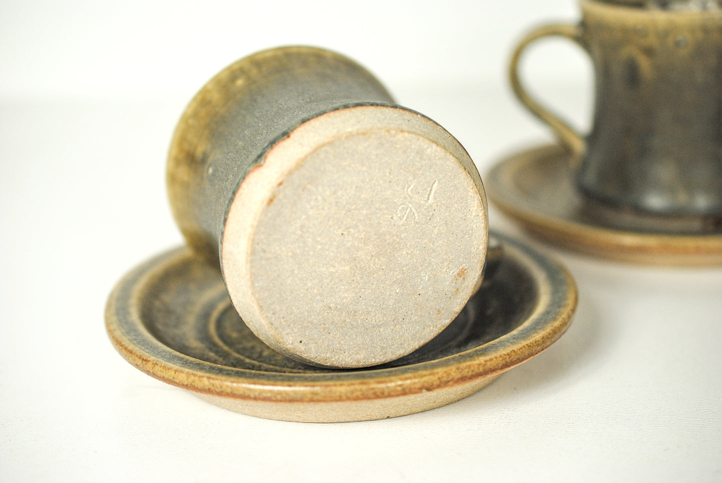 Vintage kop&schotel sets