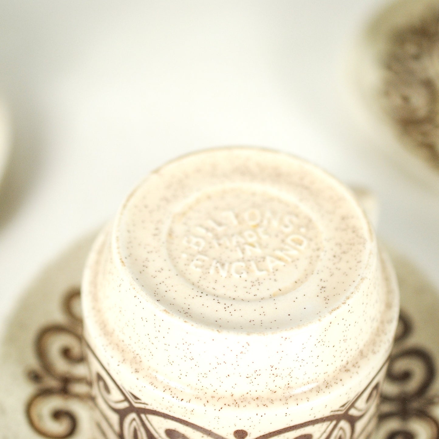 Vintage koffiekoppen - Biltons