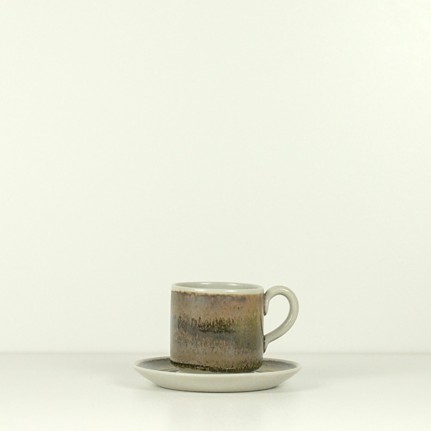 Vintage kop&schotel set - Höganäs
