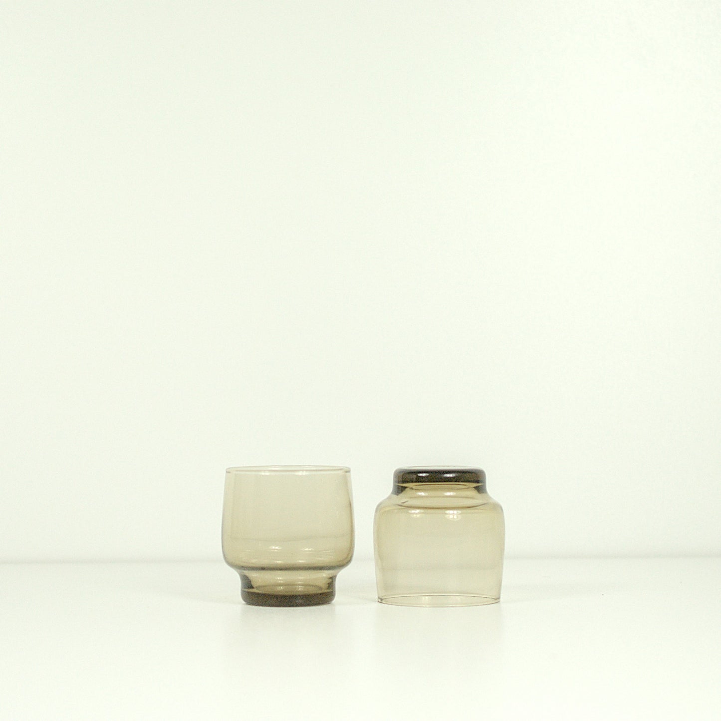 Vintage waterglazen - Luminarc