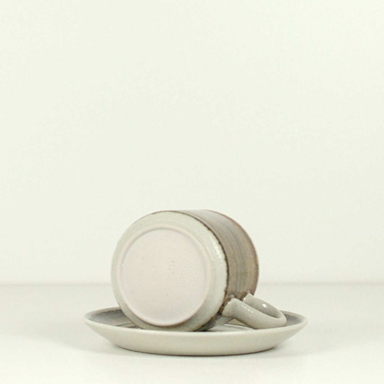Vintage kop&schotel set - Höganäs