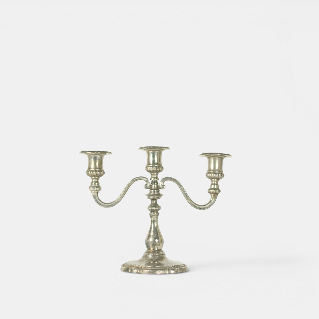 Armkandelaar Zilver