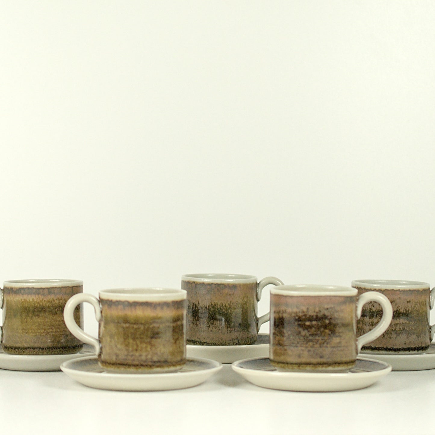 Vintage kop&schotel set - Höganäs