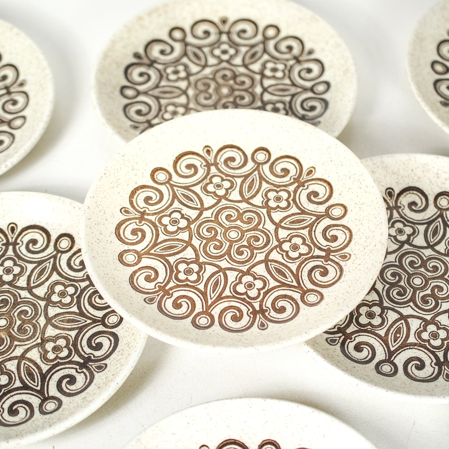 Vintage gebakborden - Biltons