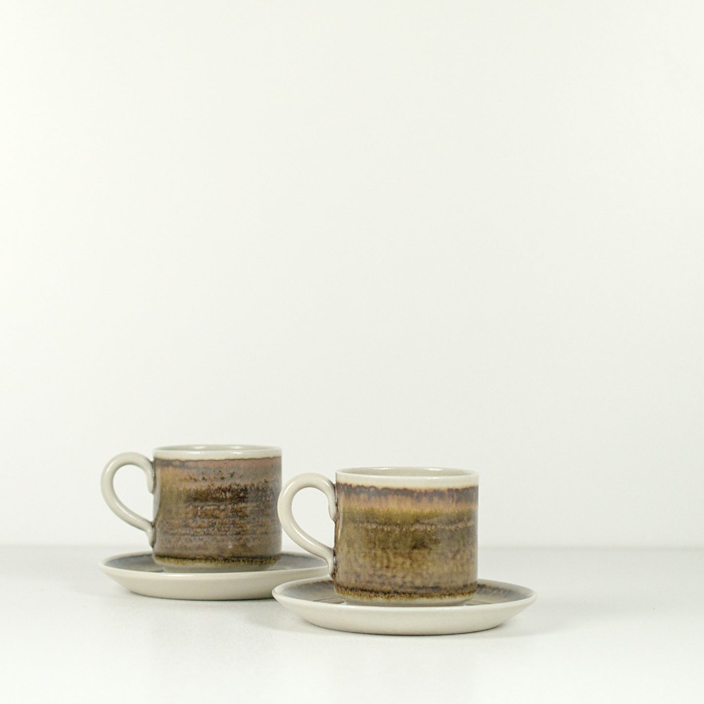 Vintage kop&schotel set - Höganäs