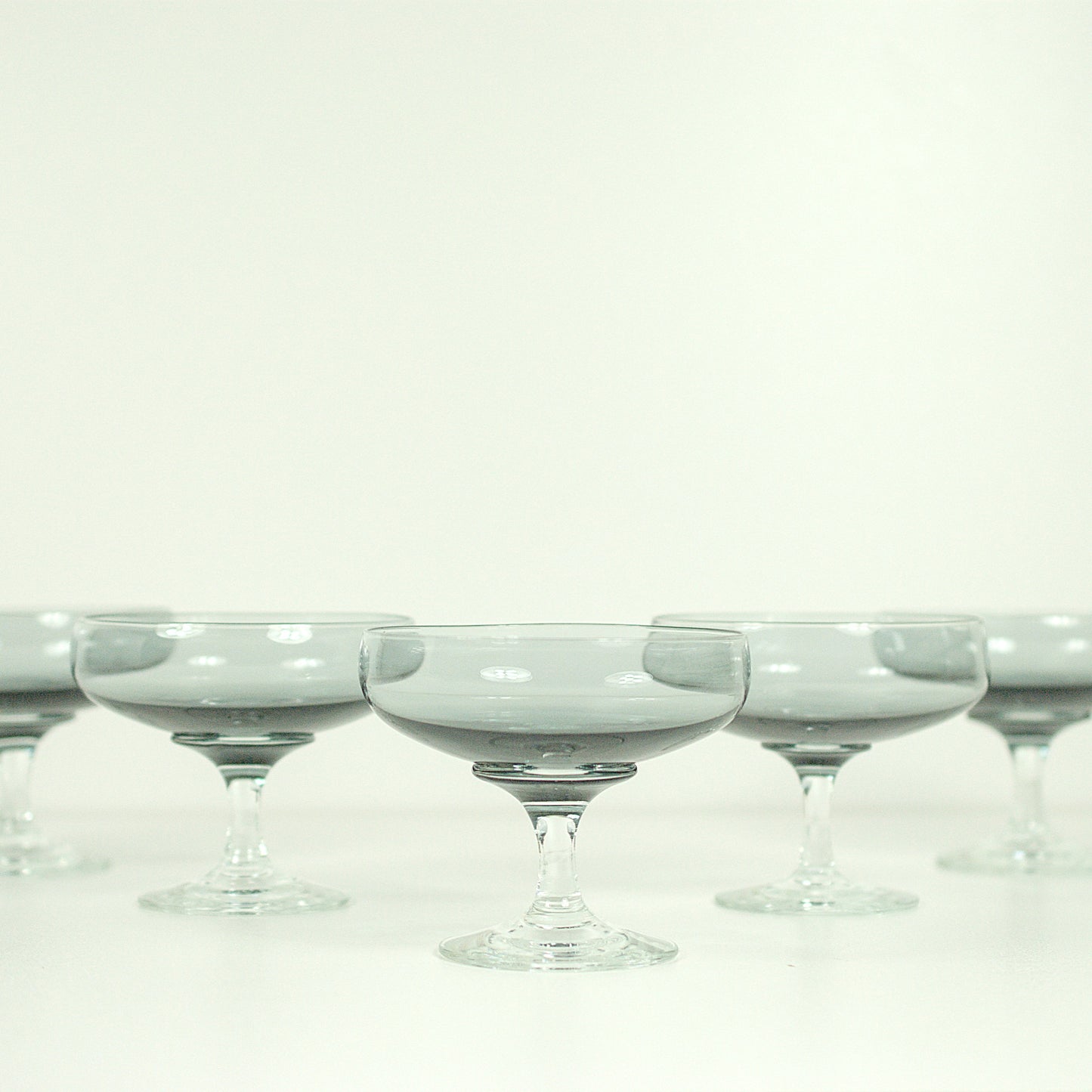 Vintage dessertcoupes - Holmegaard