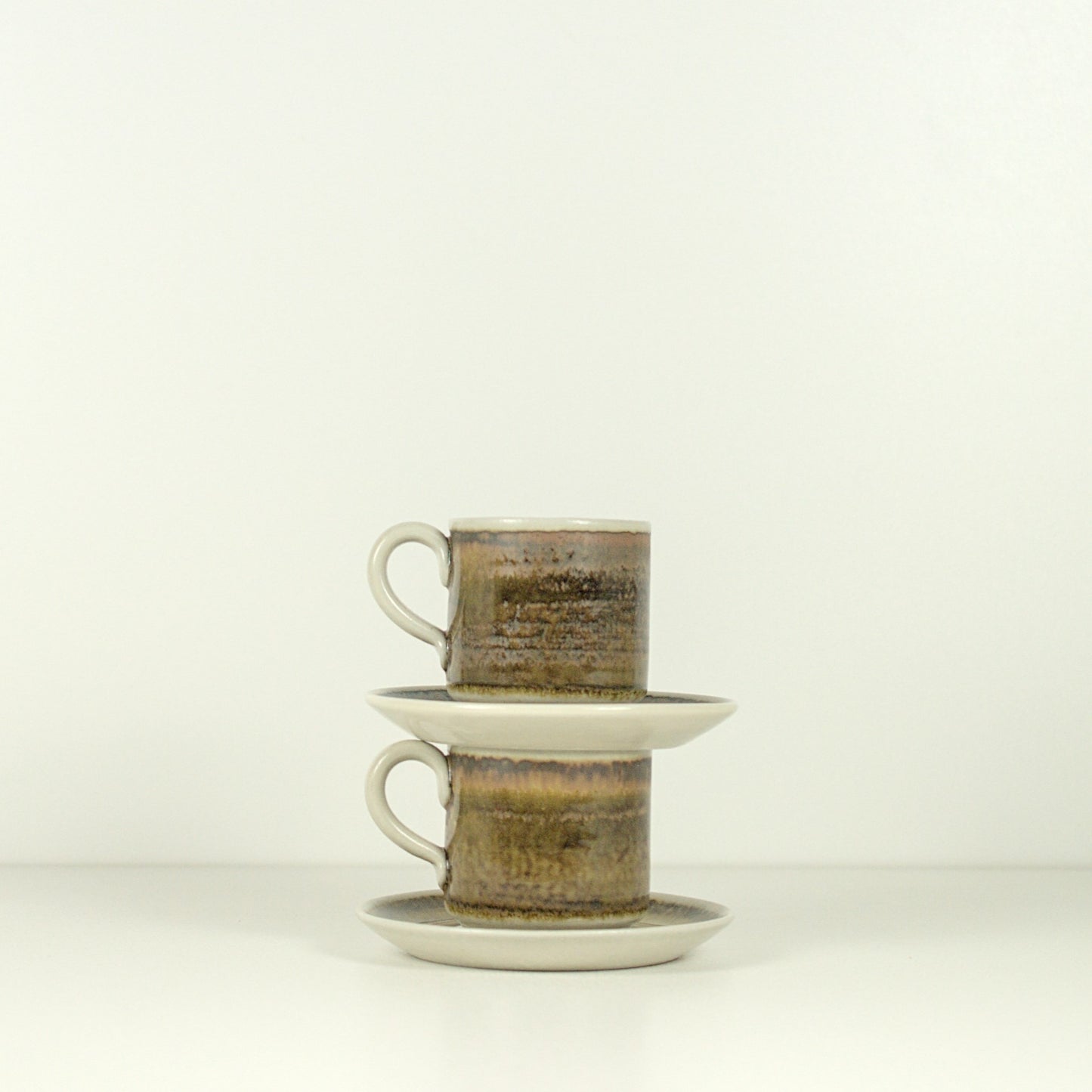 Vintage kop&schotel set - Höganäs