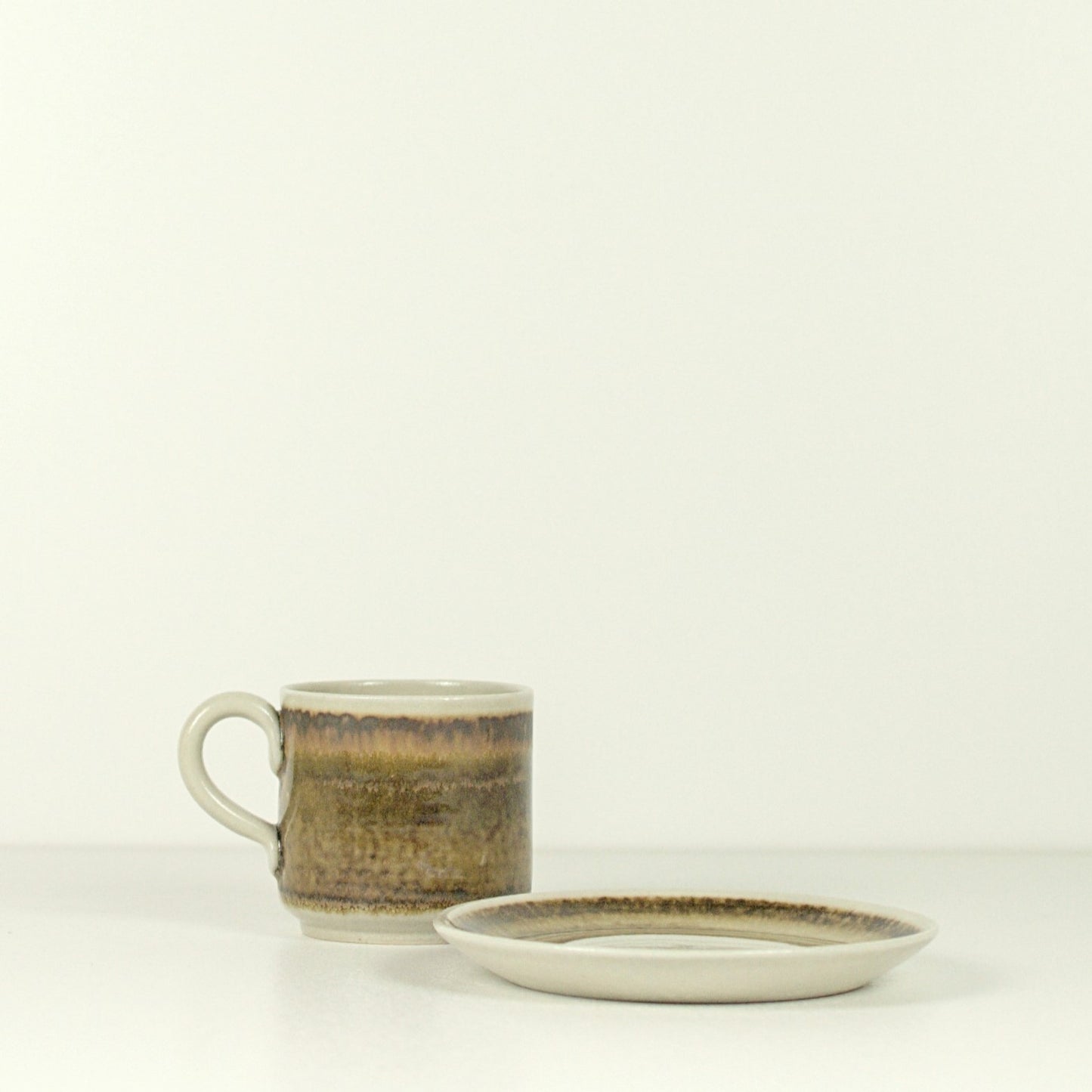 Vintage kop&schotel set - Höganäs
