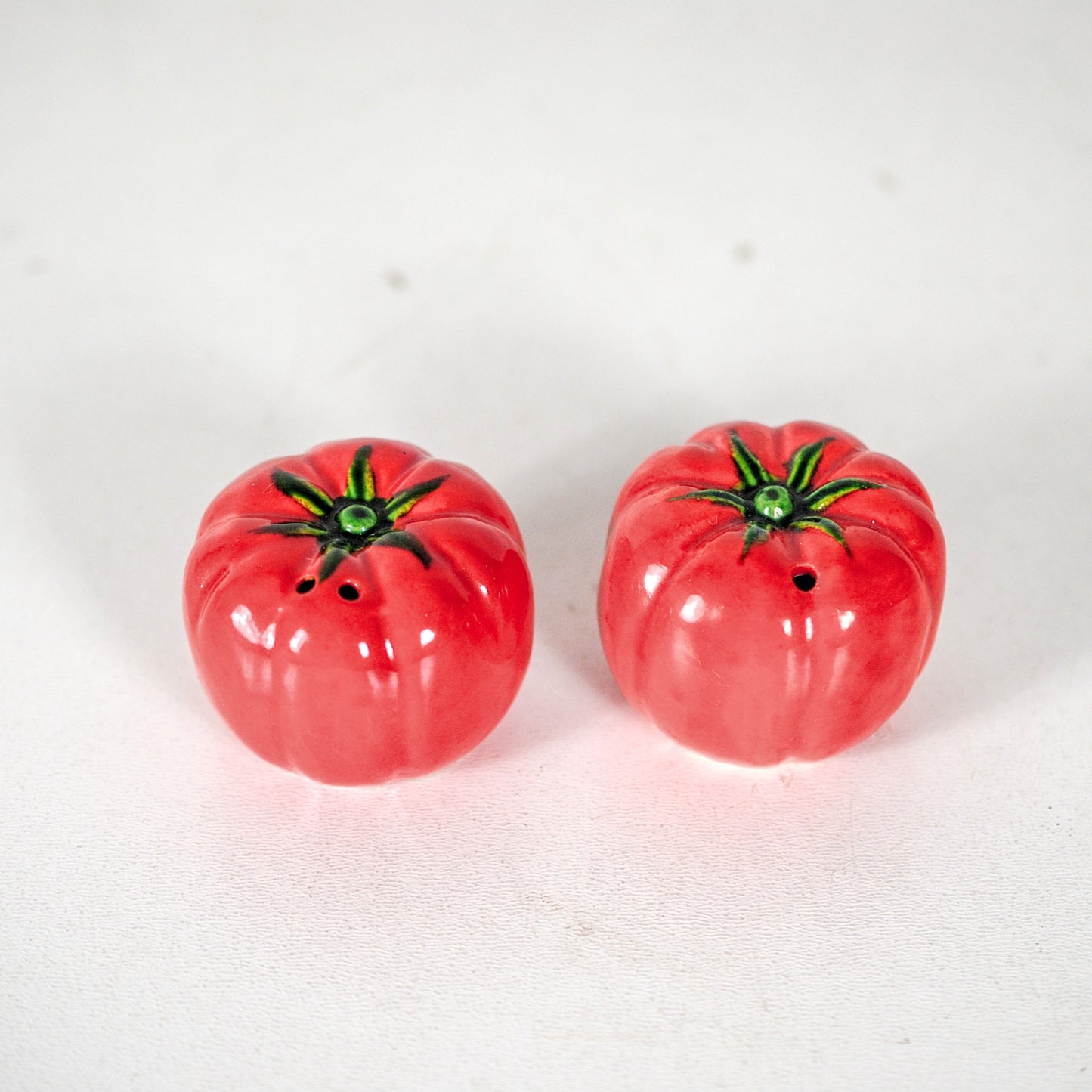 Vintage zout&peper stel - Tomaat
