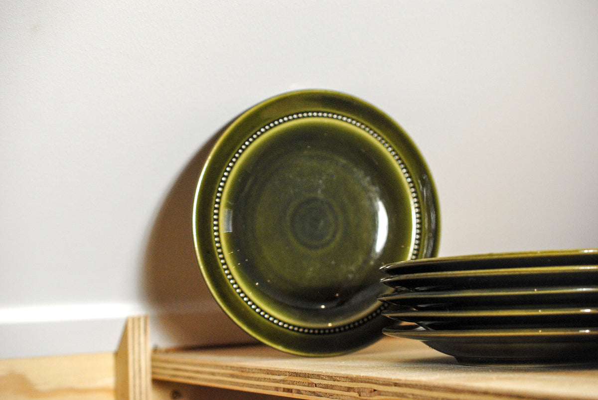 Vintage borden - Set van 5 - Höganäs