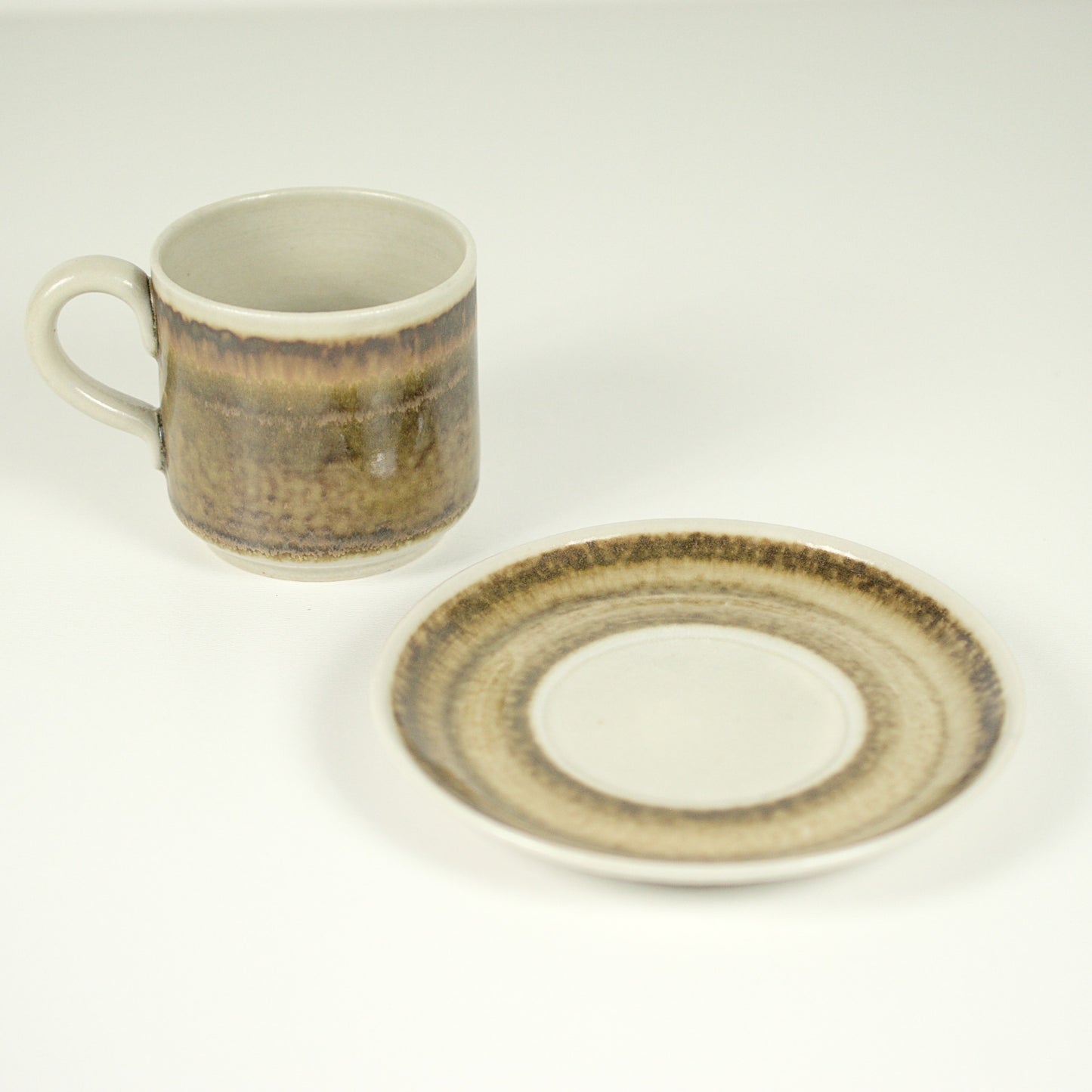 Vintage kop&schotel set - Höganäs