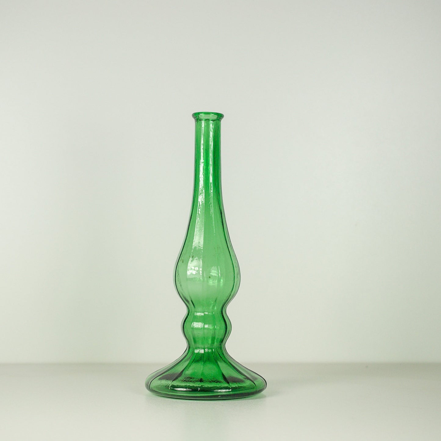 Glazen vaas Groen
