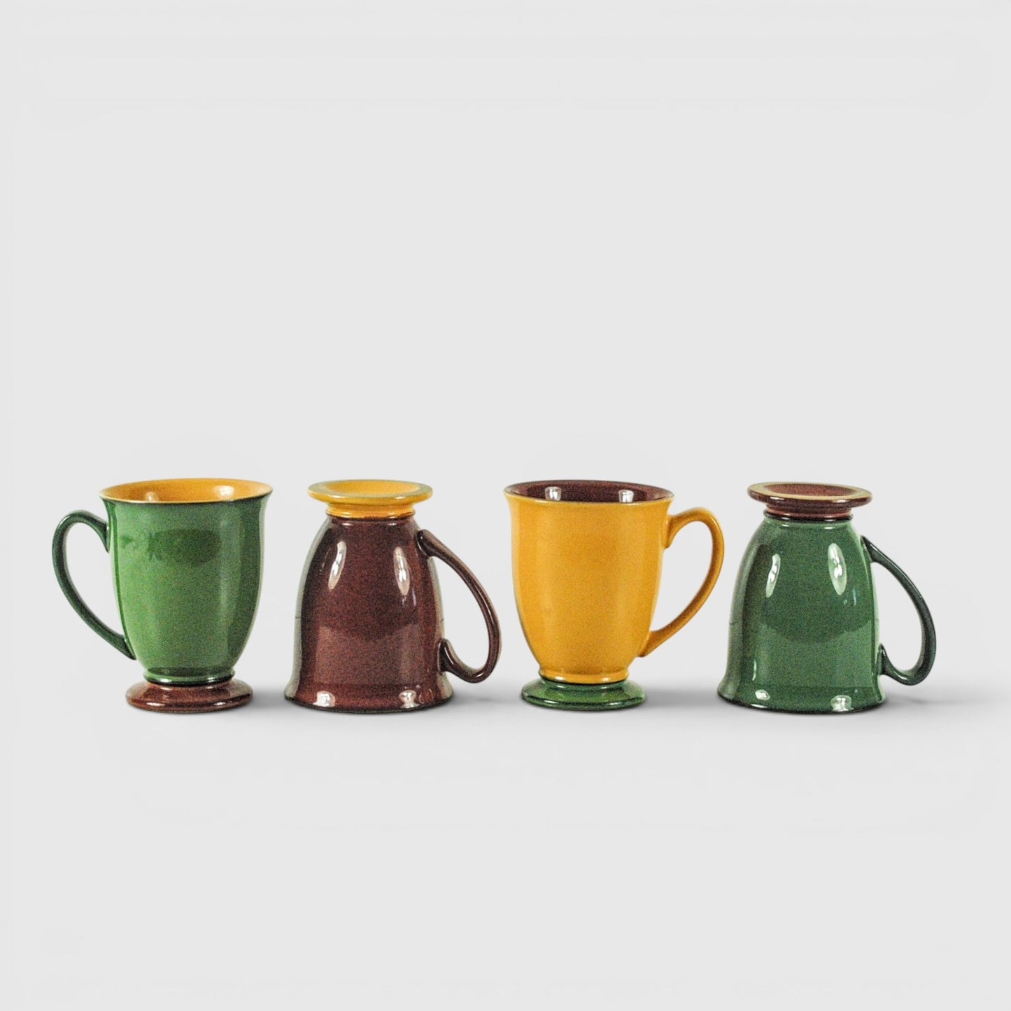 Vintage koppen - Denby