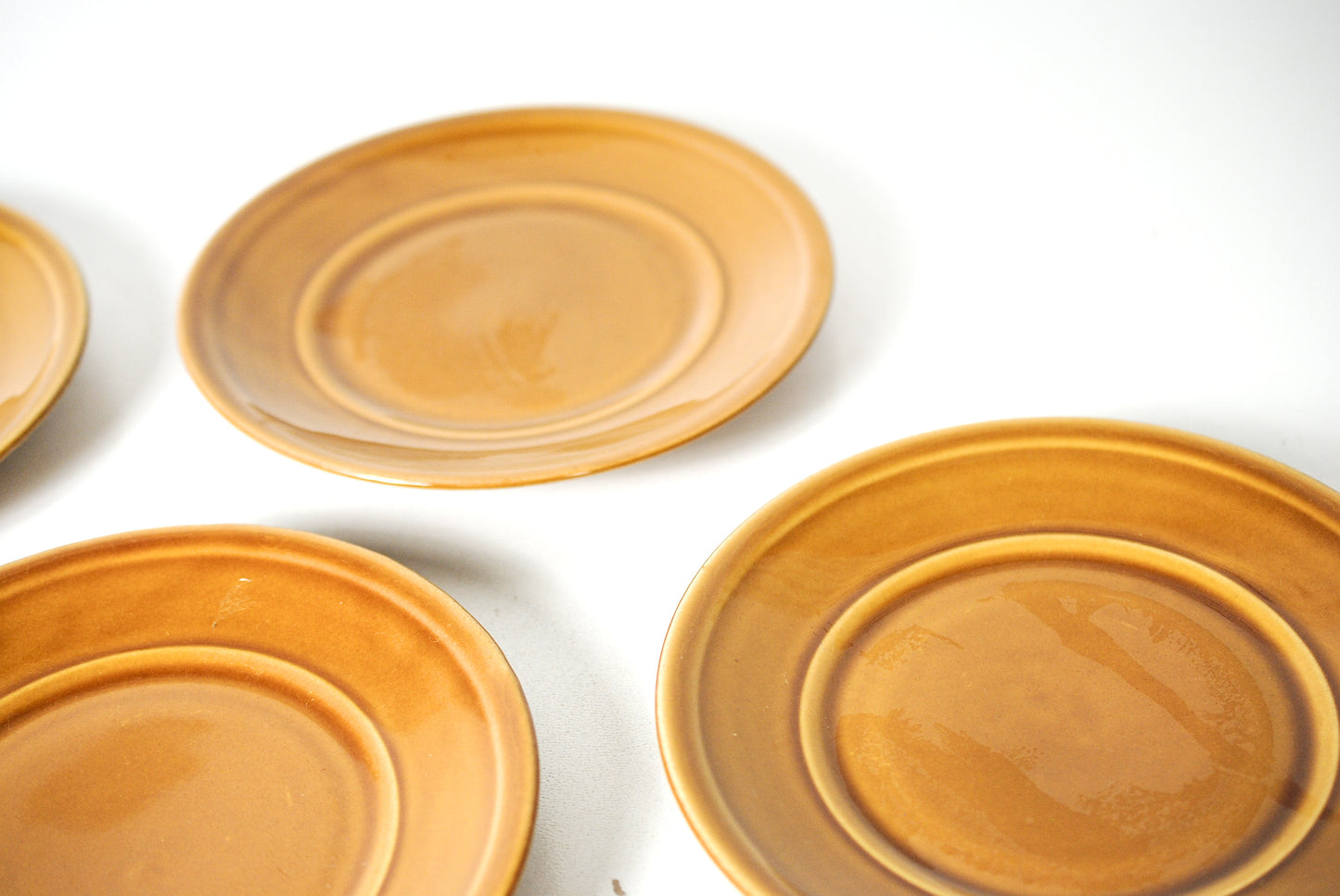 Vintage gebaksborden - Tulowice