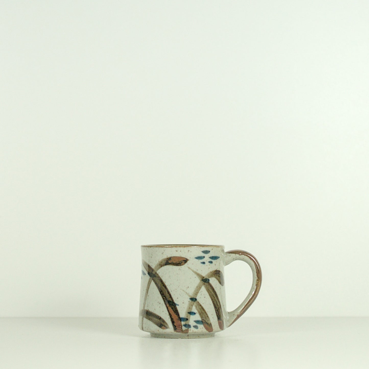 Scandinavische vintage mok