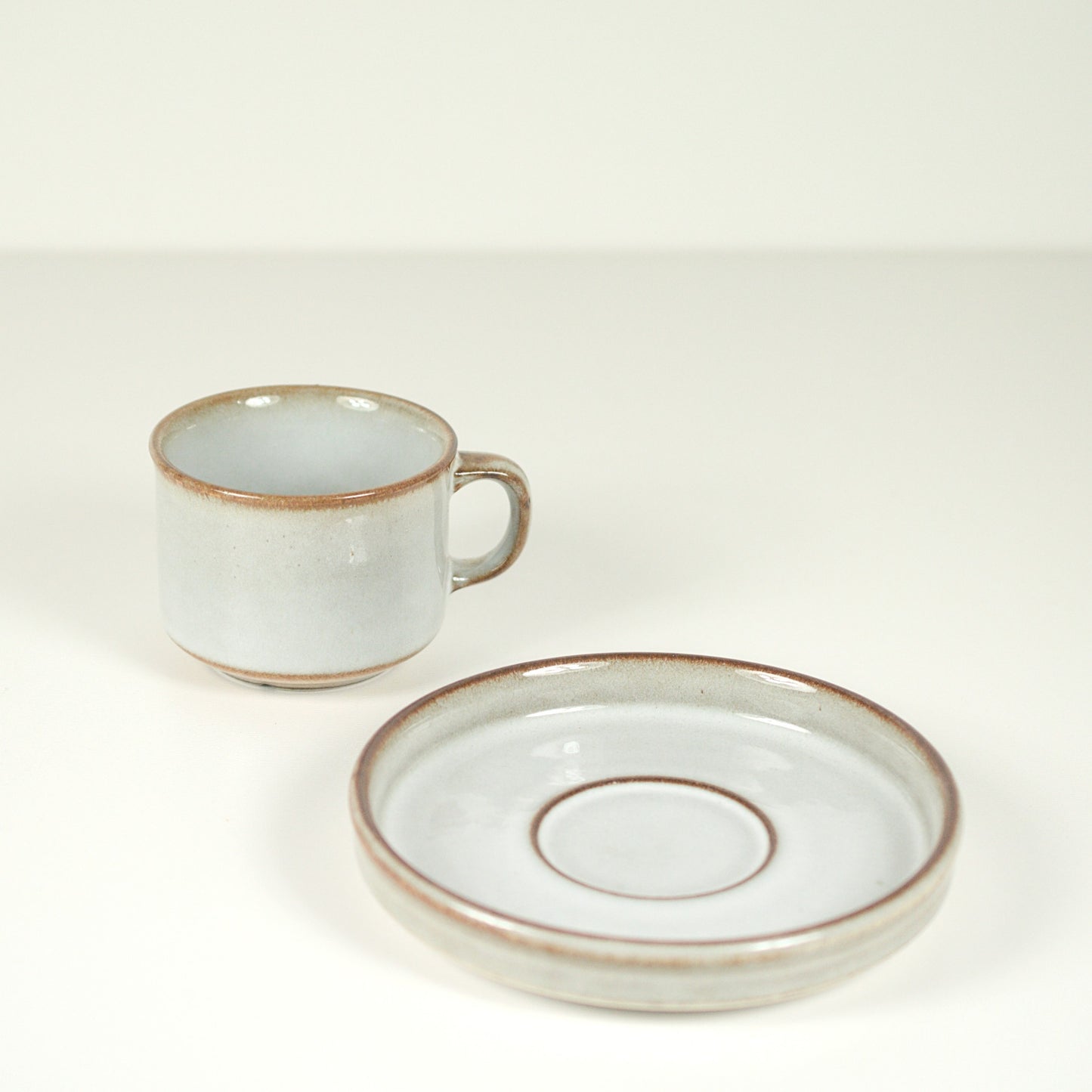 Vintage kop&schotel - Søholm