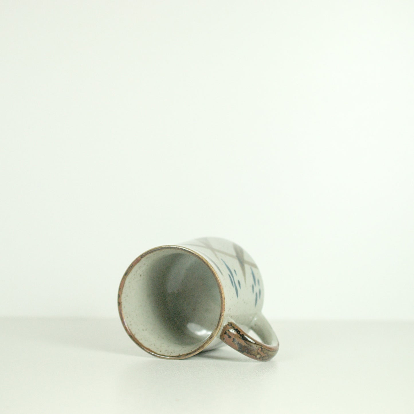 Scandinavische vintage mok