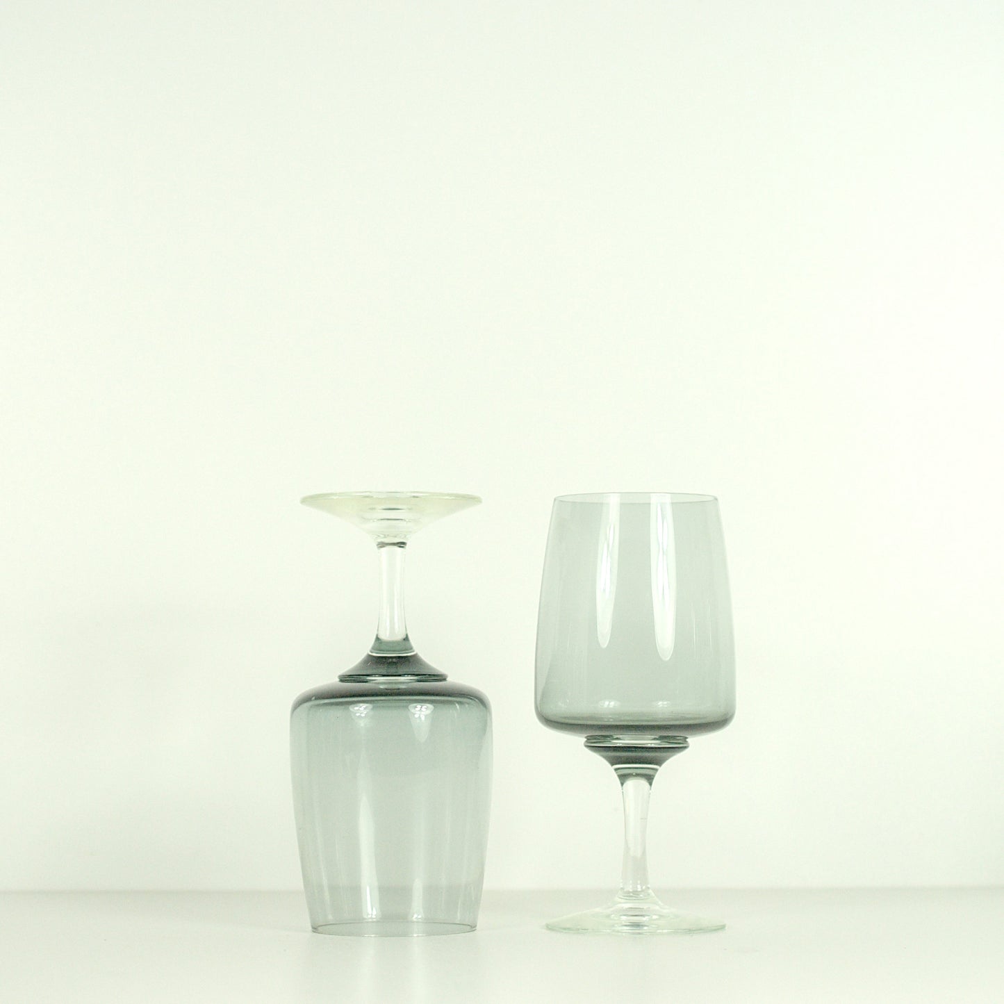 Vintage bier/wijnglazen - Holmegaard