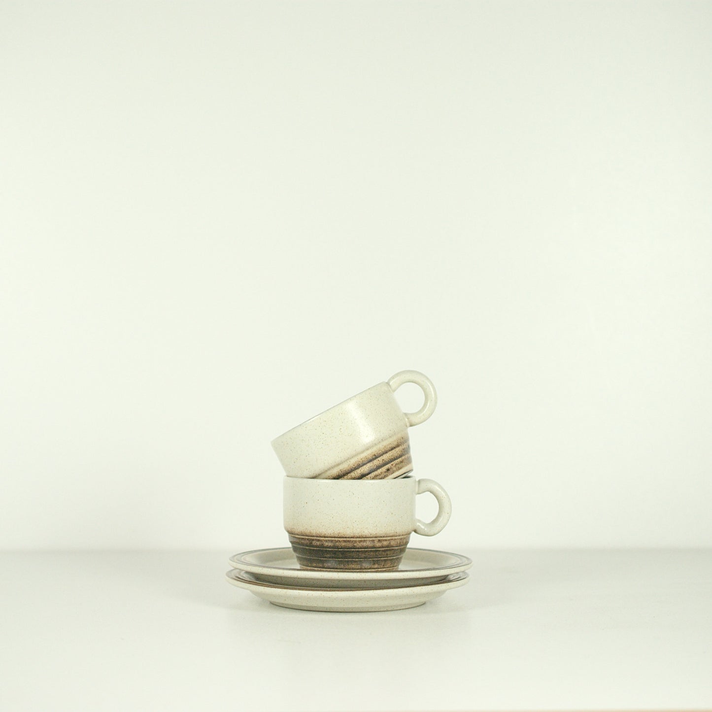 Vintage kop&schotel set - Gerzit
