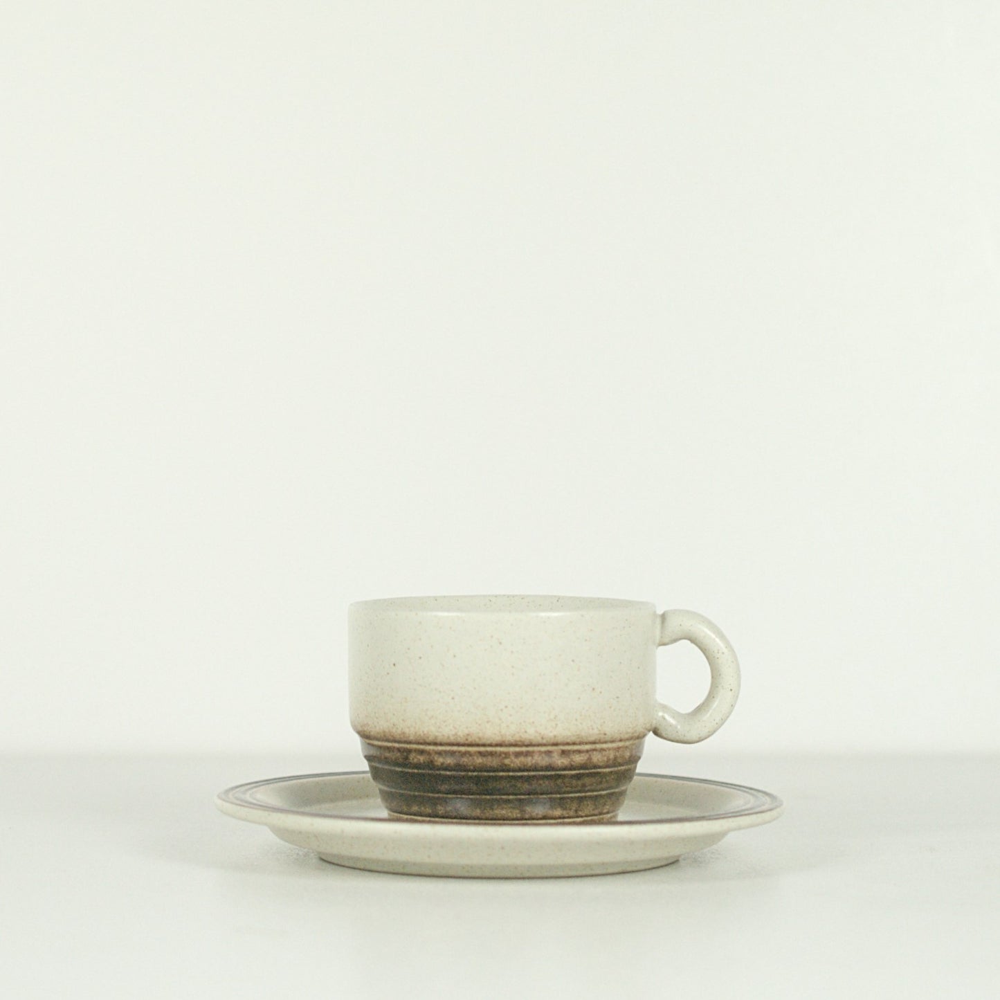 Vintage kop&schotel set - Gerzit