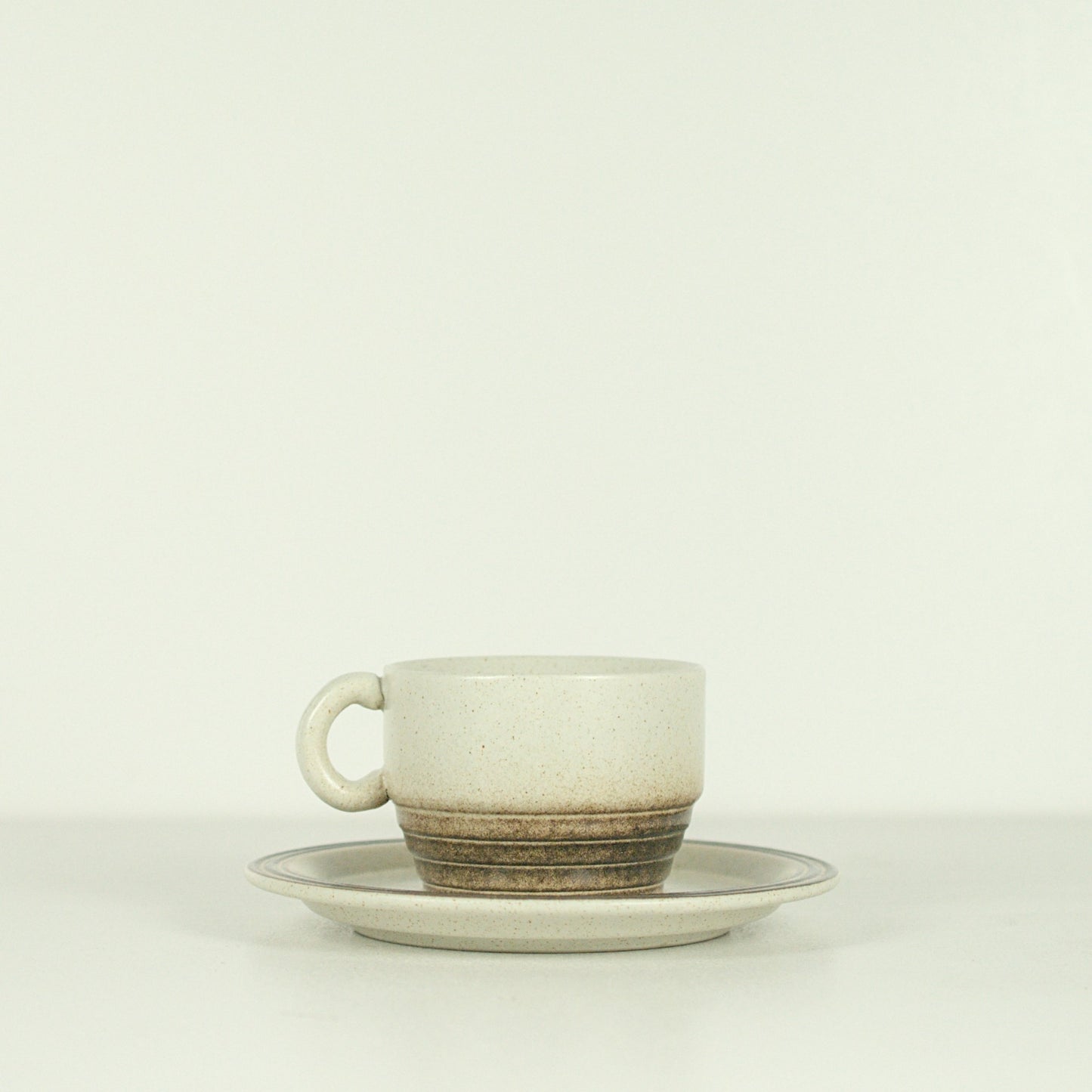 Vintage kop&schotel set - Gerzit
