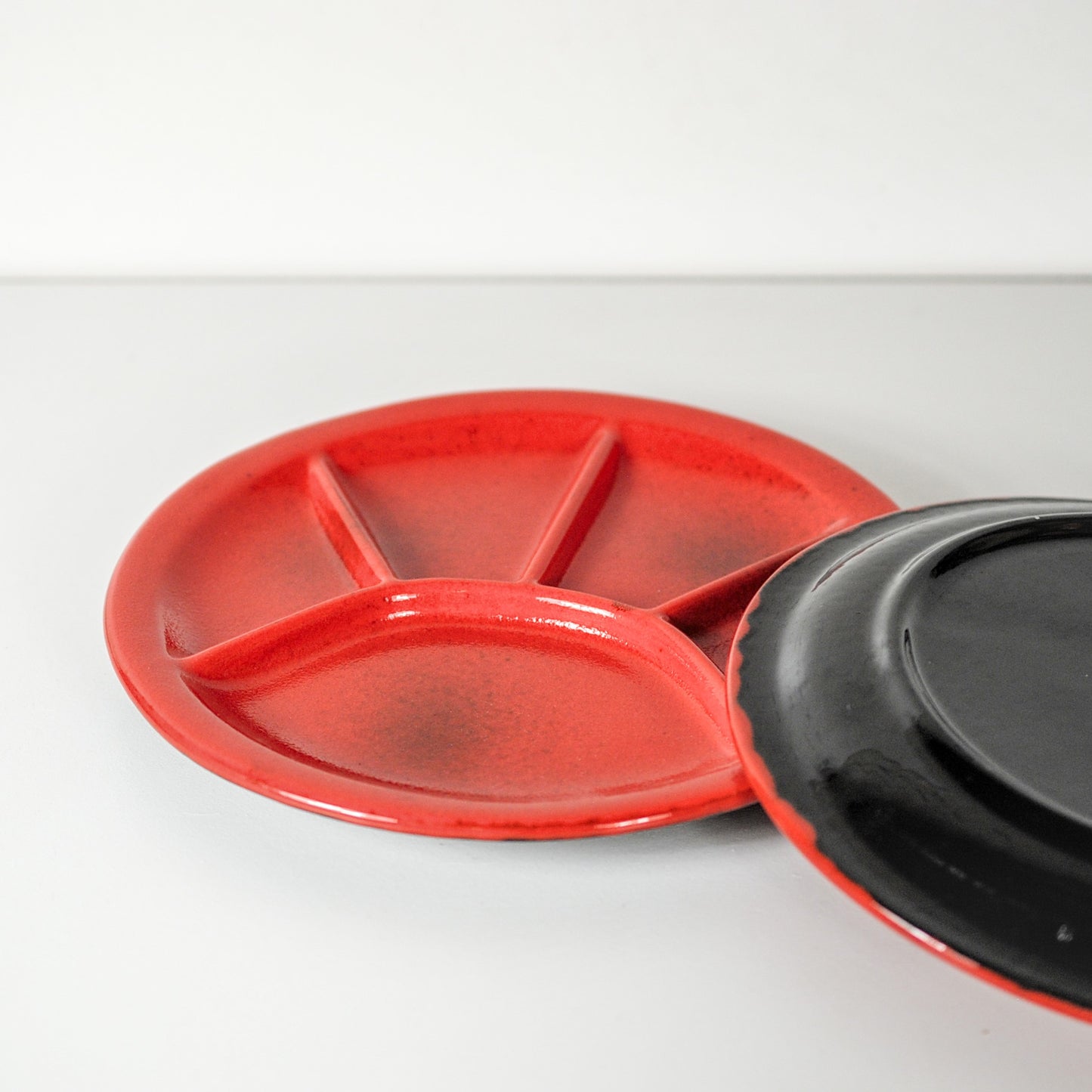 Vintage fondueborden