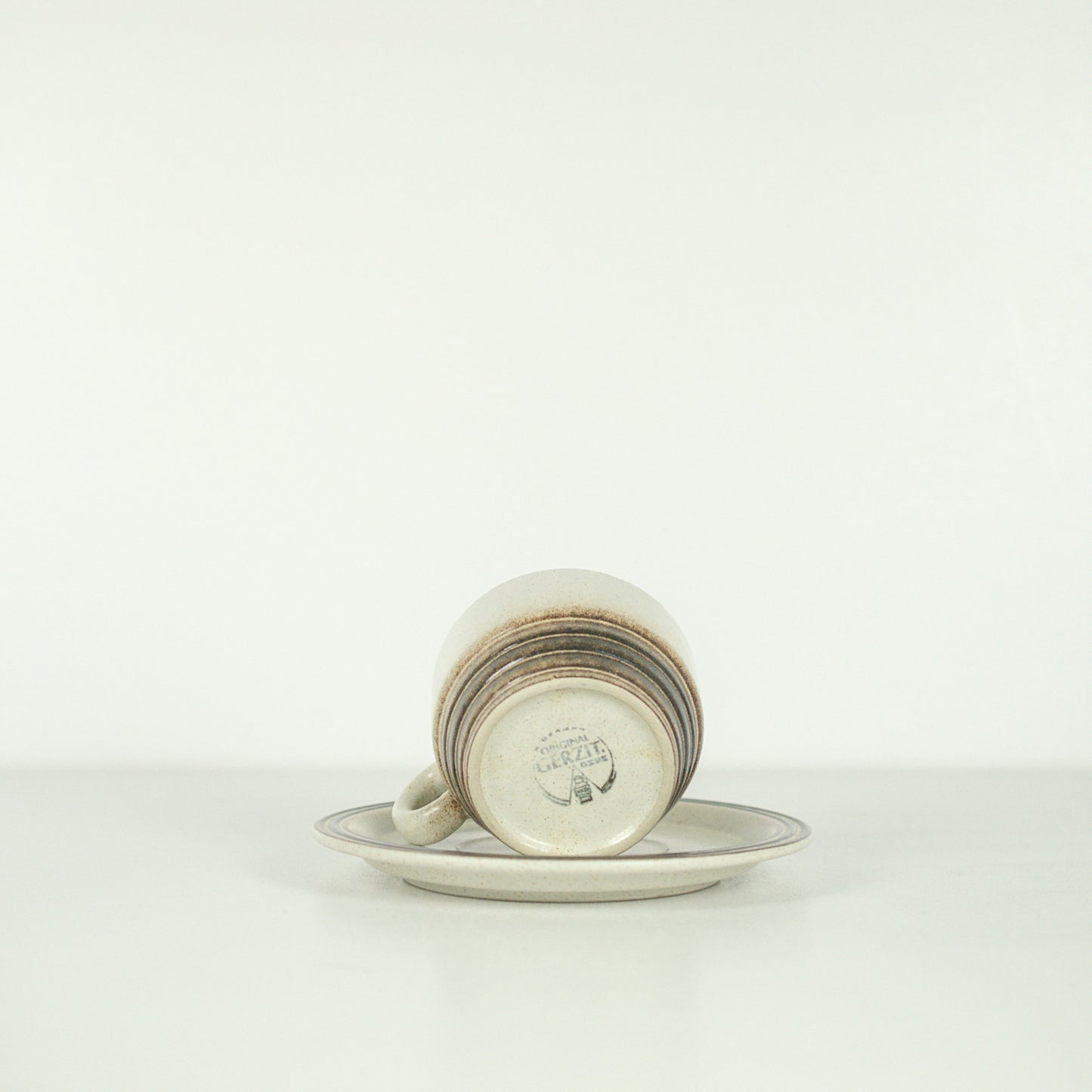 Vintage kop&schotel set - Gerzit