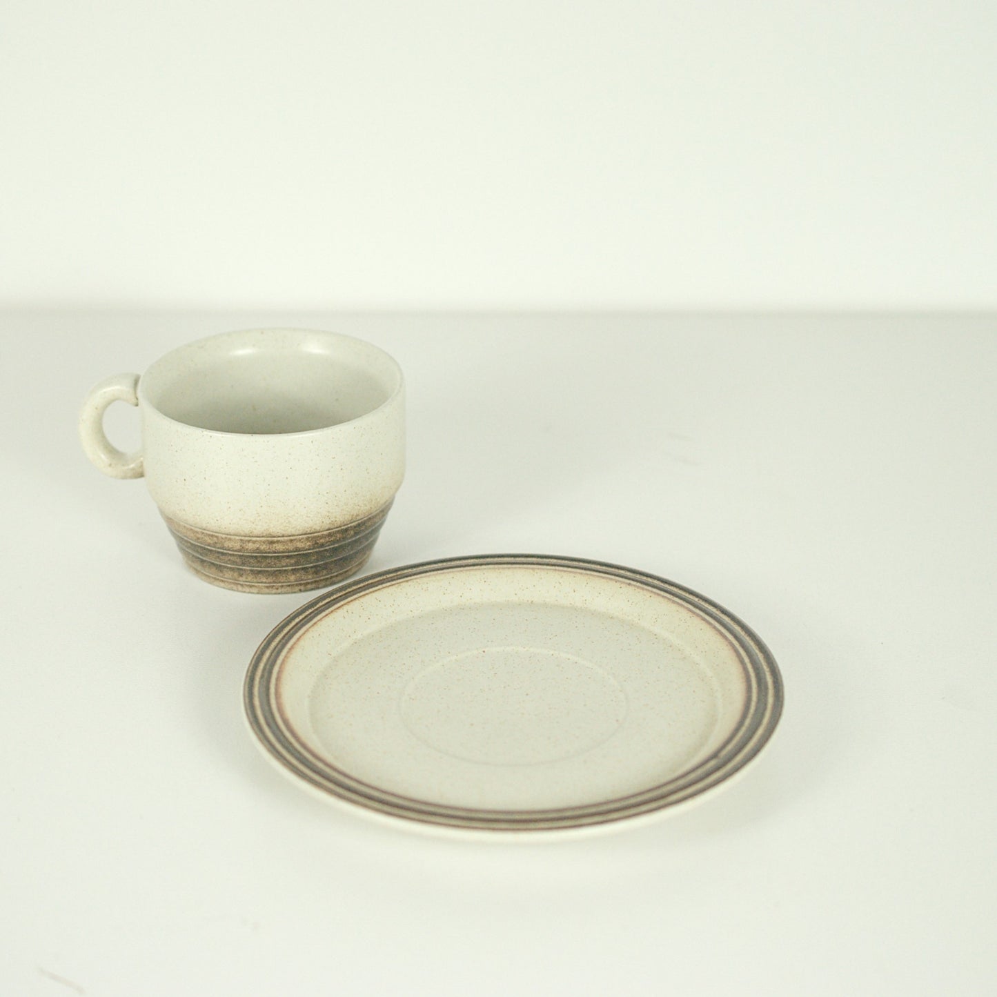 Vintage kop&schotel set - Gerzit