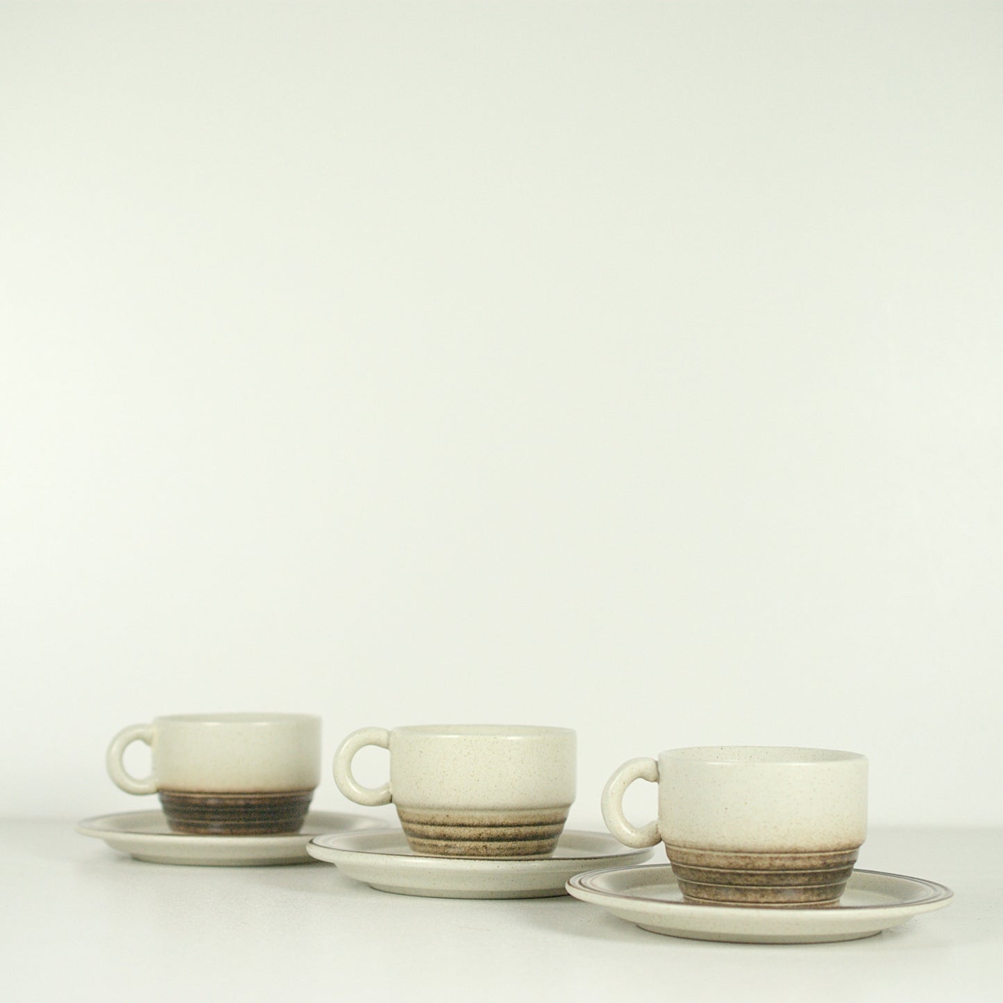Vintage kop&schotel set - Gerzit
