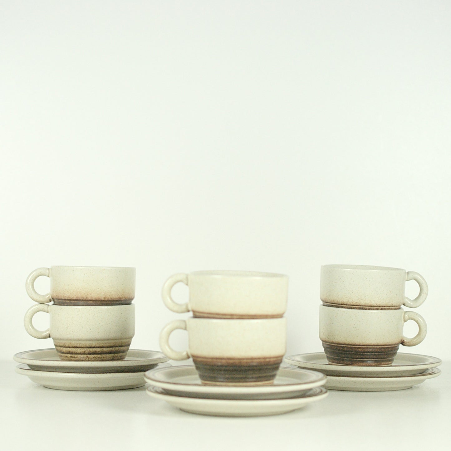 Vintage kop&schotel set - Gerzit