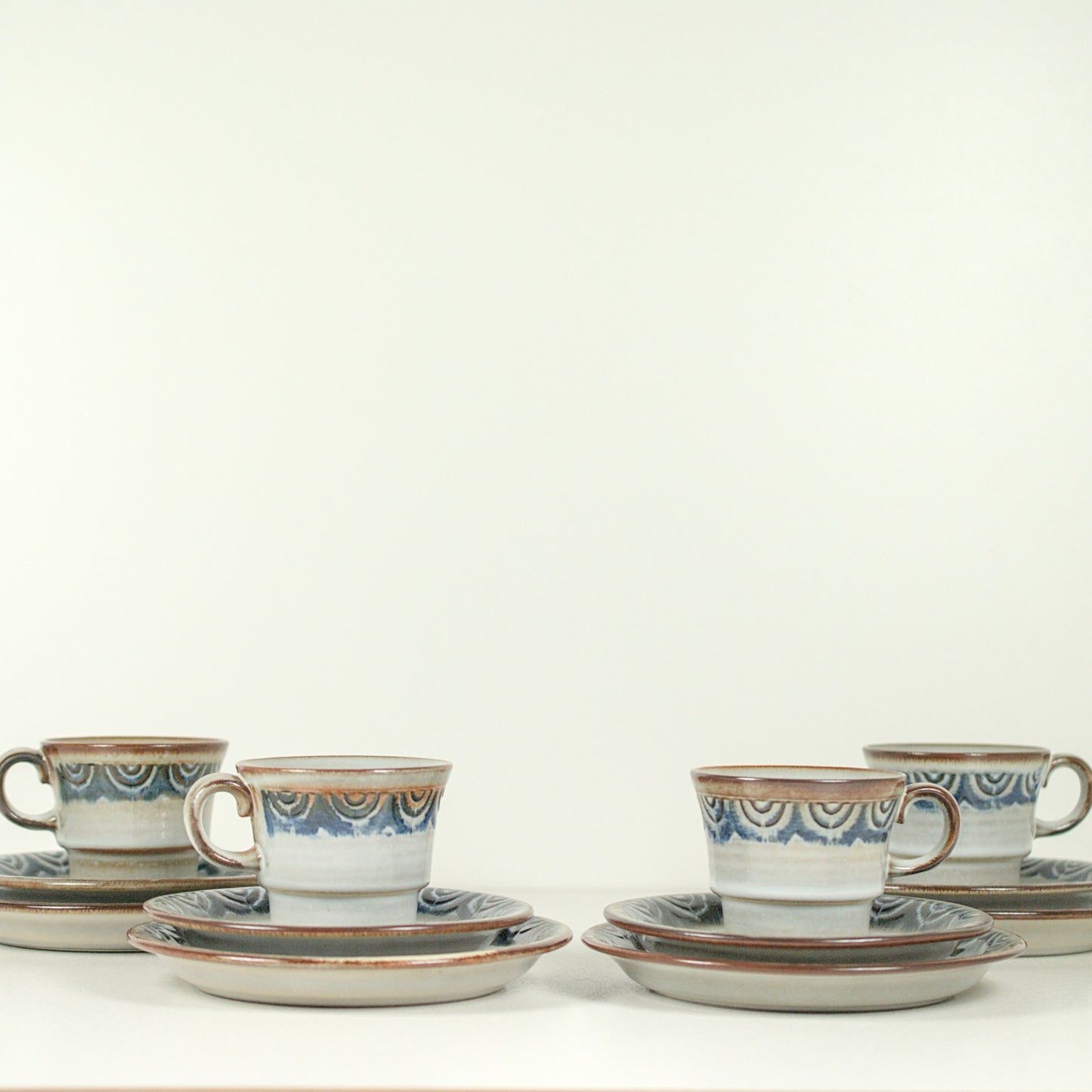 Vintage kop&schotel set - Søholm