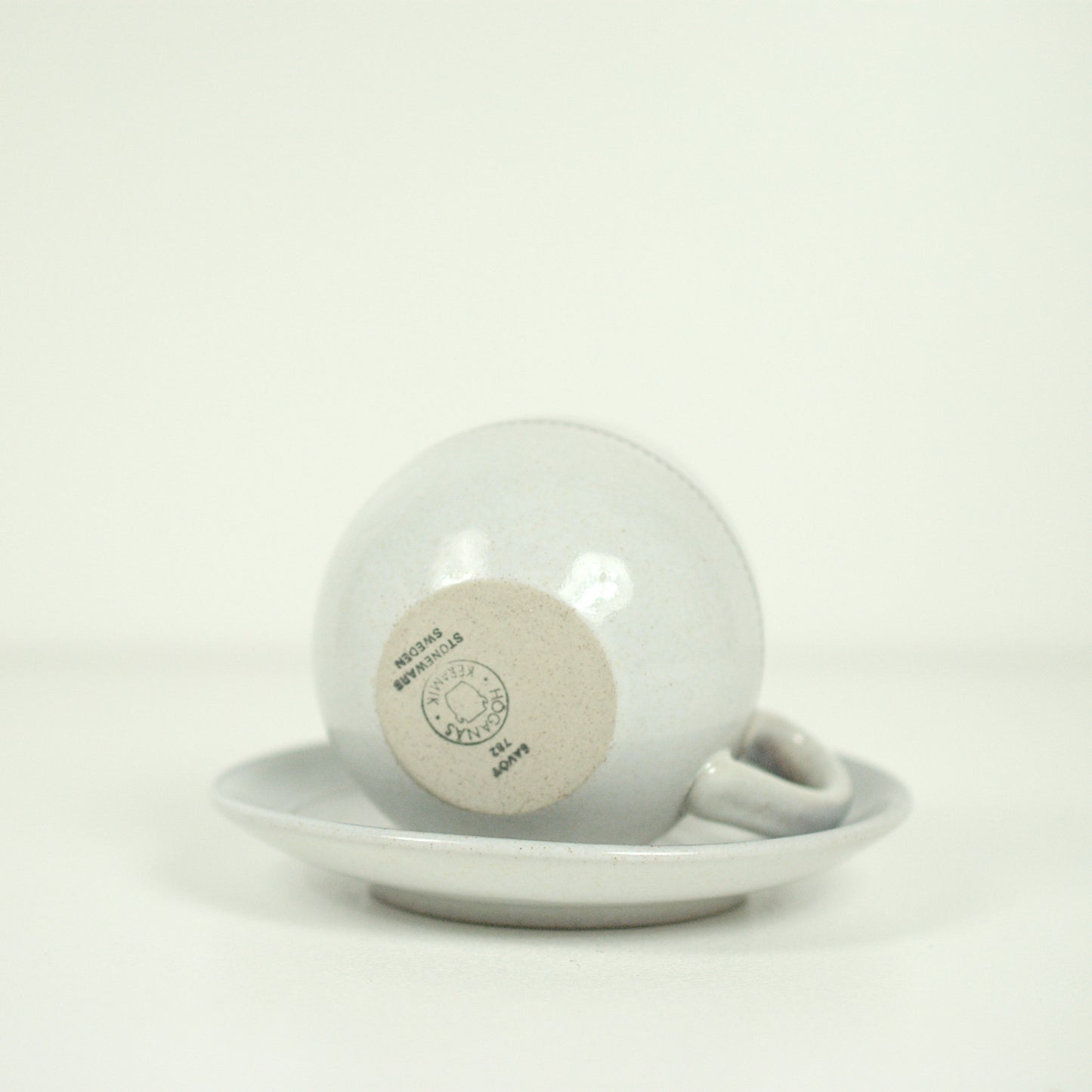 Vintage kop&schotel set - Höganäs