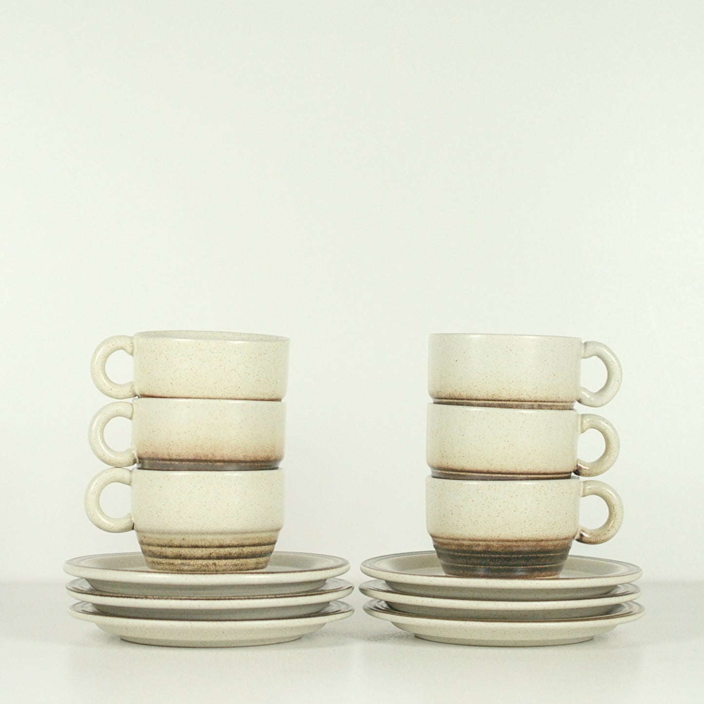 Vintage kop&schotel set - Gerzit